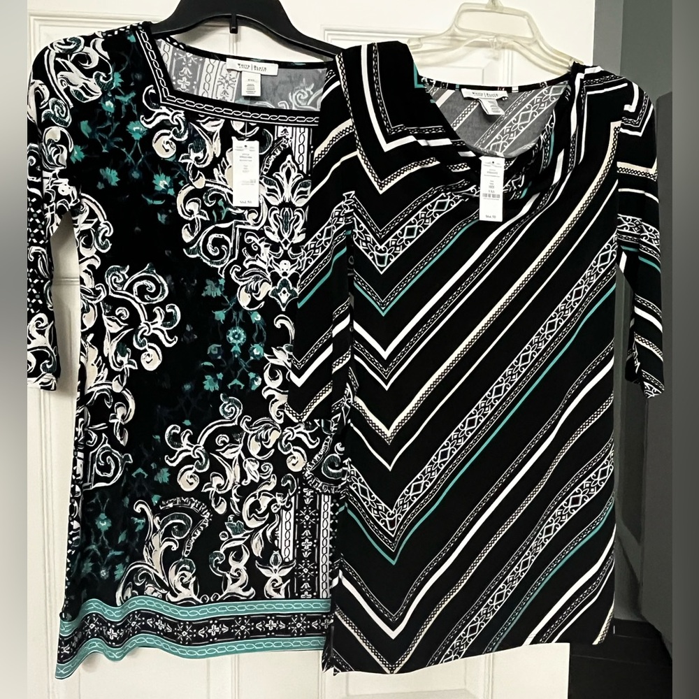 NEW White House Black Market Tunics